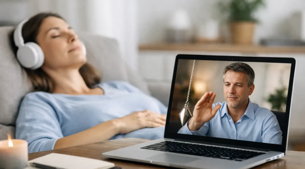 A hipnose clínica online é eficaz?