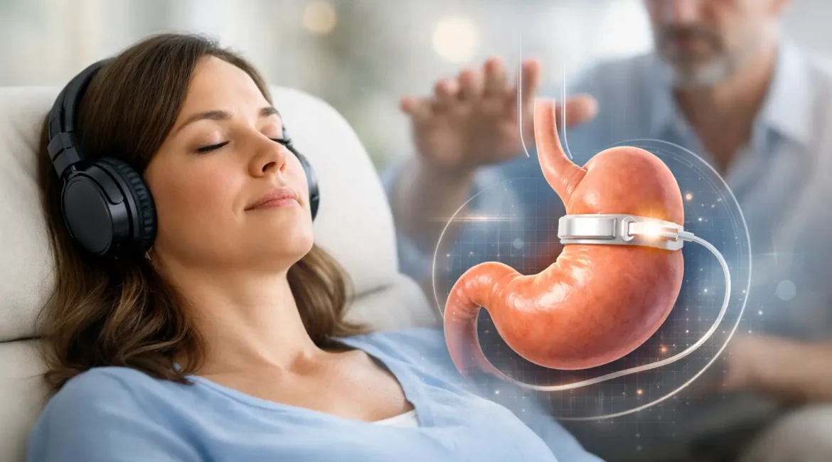 Banda gástrica virtual hipnótica resulta?