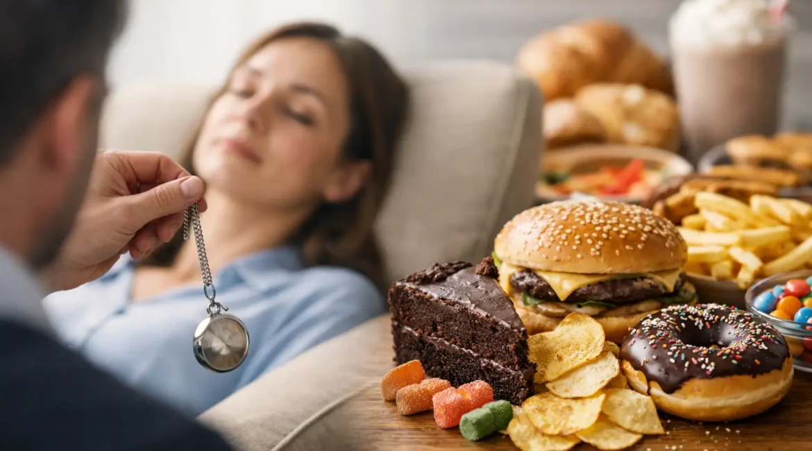 Hipnose para compulsão alimentar resulta?
