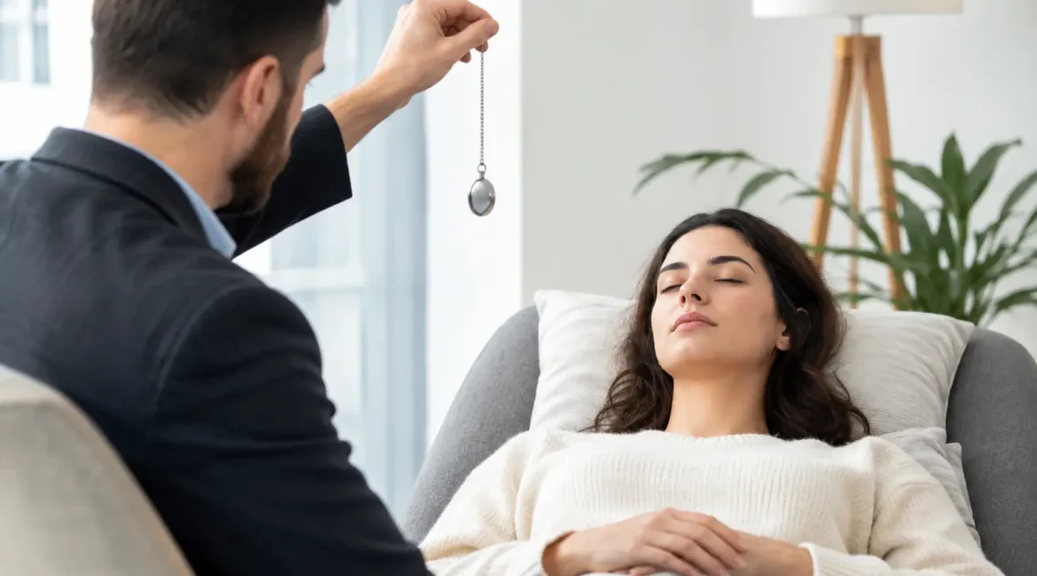 Avaliação de hipnoterapia para ansiedade