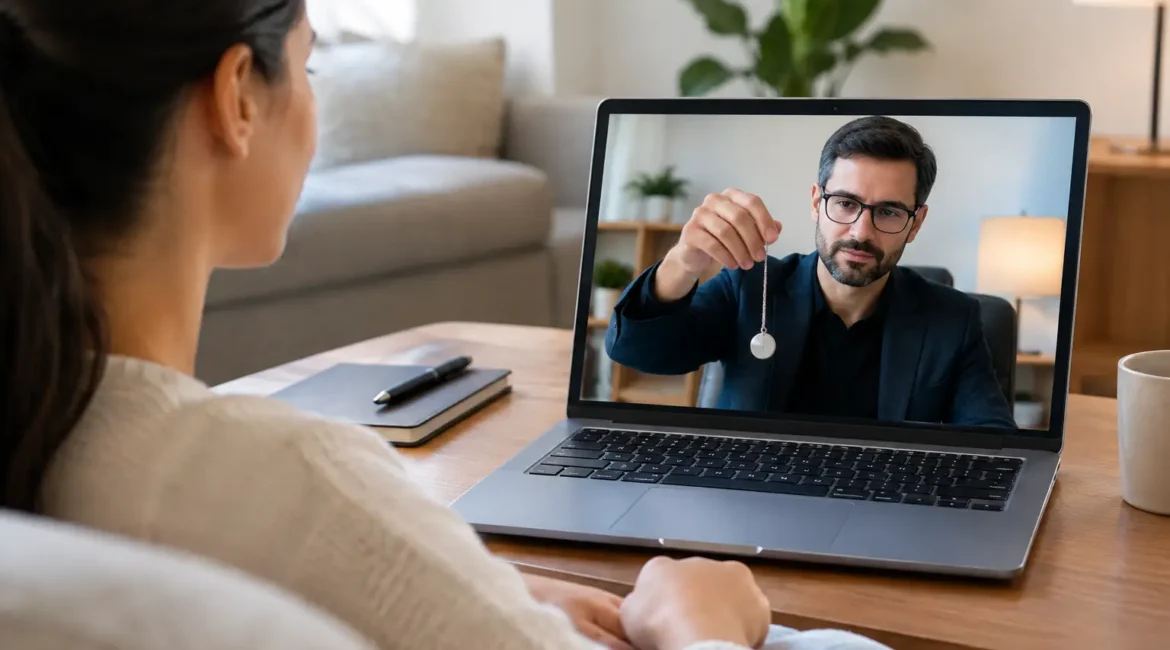 É seguro fazer hipnose online? Saiba o que avaliar